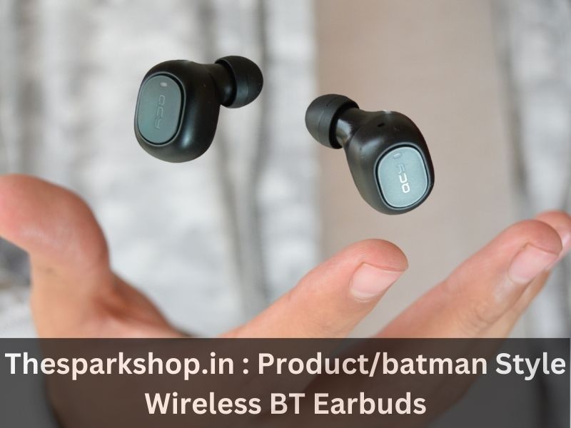 Thesparkshop.in : Product/batman Style Wireless BT Earbuds