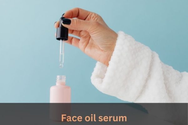 Face oil serum