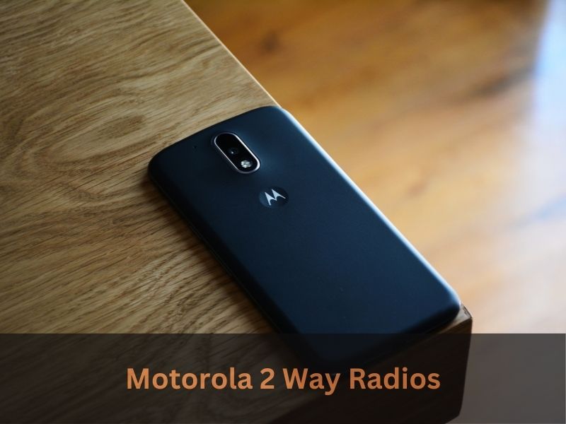 motorola 2 way radios
