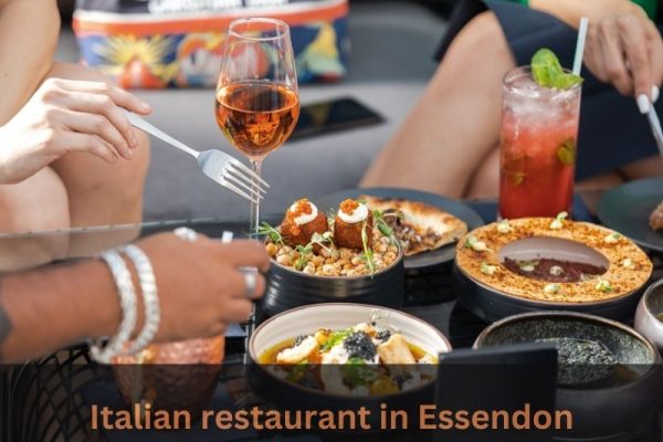 Italian restaurant in Essendon
