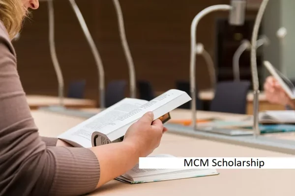 mcm scholarship